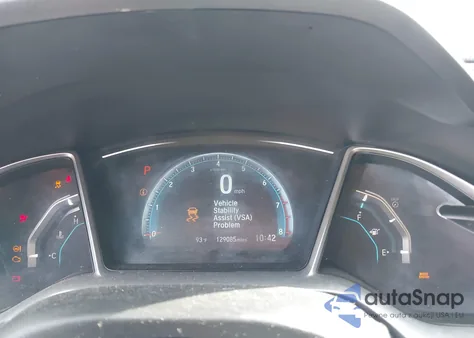 2018 Honda Civic Ex from USA, damaged, VIN 2HGFC2F72JH534147